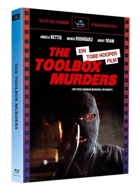 The Toolbox Murders (Double Feature) - 3-Disc Mediabook A Lim 100