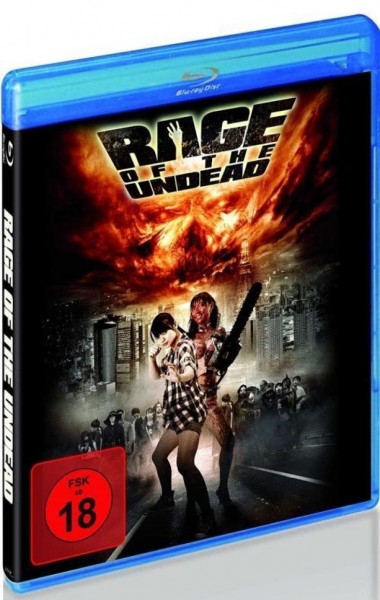 Rage of the Undead - Blu-ray Amaray