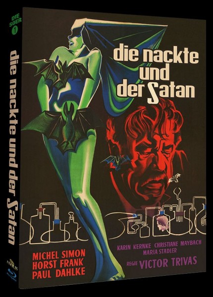 Die Nackte und der Satan - Blu-ray Mediabook B