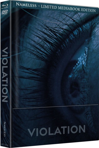 Violation - DVD/BD Mediabook B Lim 444