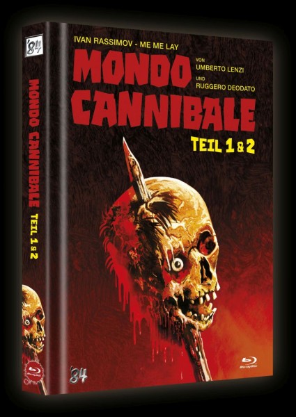 Mondo Cannibale 1 & 2 - 2Blu-ray Mediabook C (84 Ent)