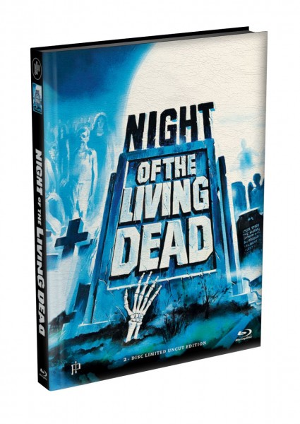 Night of the Living Dead [1968] - DVD/BD Mediabook [W] E Lim 22