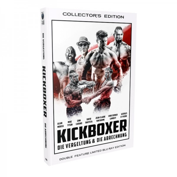 Kickboxer Abrechnung & Vergeltung - gr Blu-ray Hartbox A Lim 50