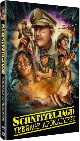 Schnitzeljagd Teenage Apokalypse - gr DVD/BD Hartbox Lim 50