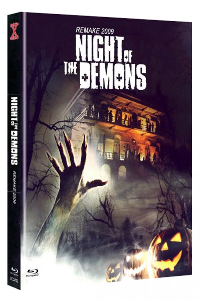 Night of the Demons (2009) - DVD/BD Mediabook B Lim 333