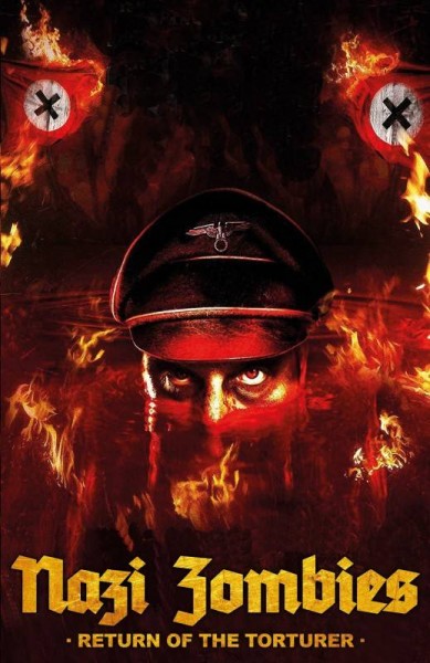Nazi Zombies Return of the Torturer - gr DVD Hartbox