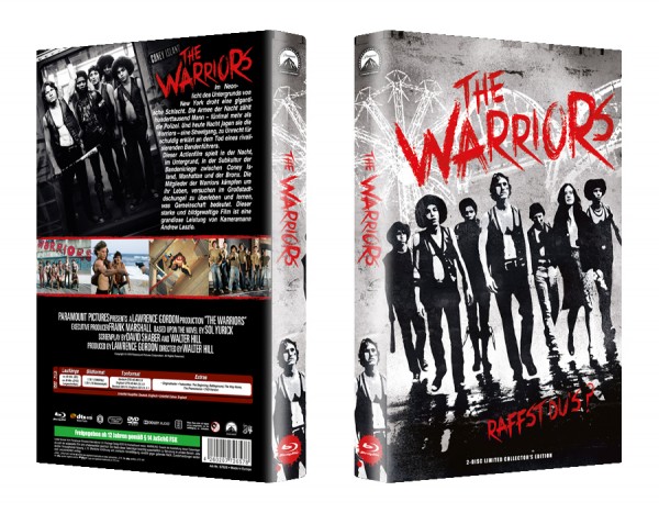 Warriors - gr DVD/BD Hartbox B Lim 50