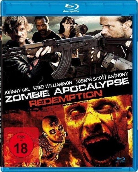 Zombie Apocalypse - Blu-ray Amaray
