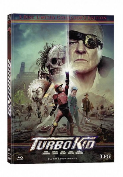 Turbo Kid - DVD/Blu-ray Mediabook A Lim 3000