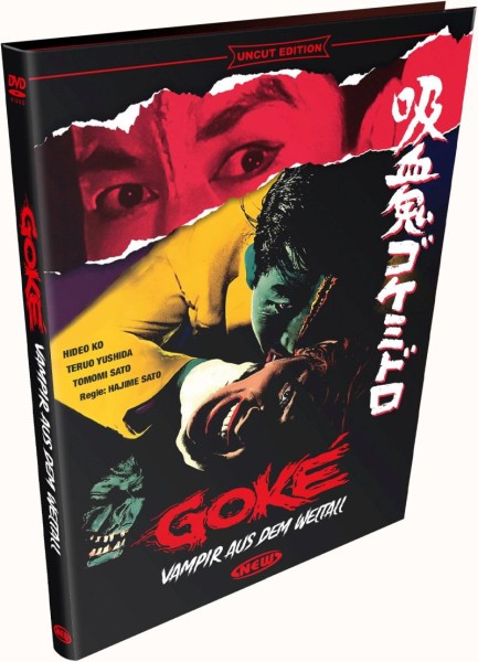Goke Vampir aus dem Weltall - kl DVD Hartbox