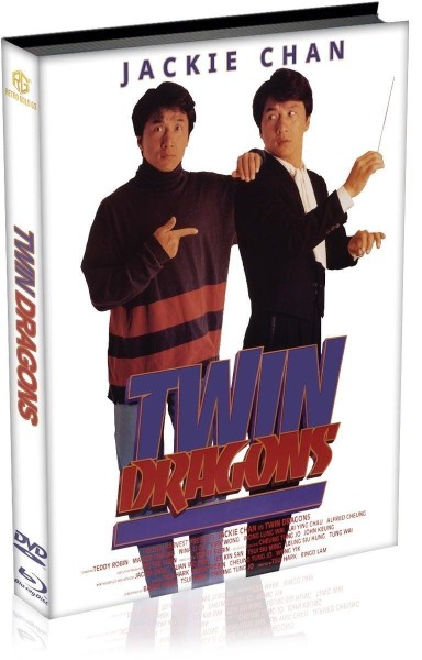 Twin Dragons - DVD/BD Mediabook B Lim 333