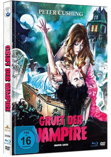 Gruft der Vampire - DVD/BD Mediabook