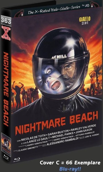 Nightmare Beach - gr Blu-ray Hartbox C Lim 66