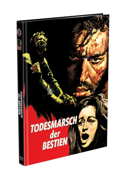Todesmarsch der Bestien - DVD/Blu-ray Mediabook D Lim 250