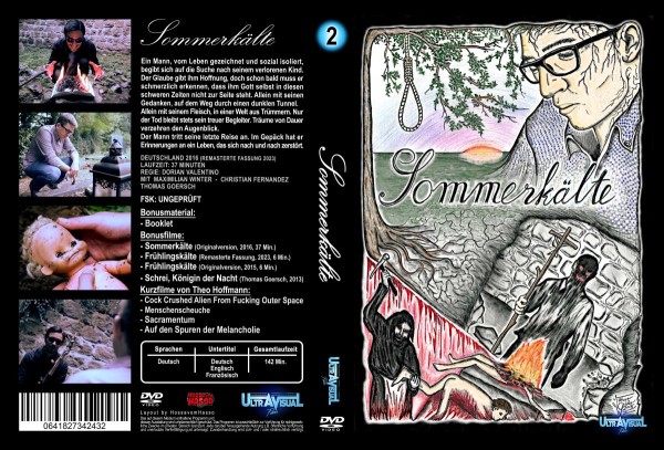 Sommerkälte - DVD Amaray Uncut