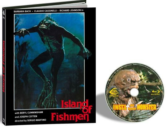 Island of Fishmen Insel der neuen Monster - Blu-ray Mediabook D Lim 300