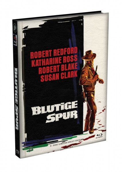 Blutige Spur - Blu-ray Mediabook [wattiert] Lim 149