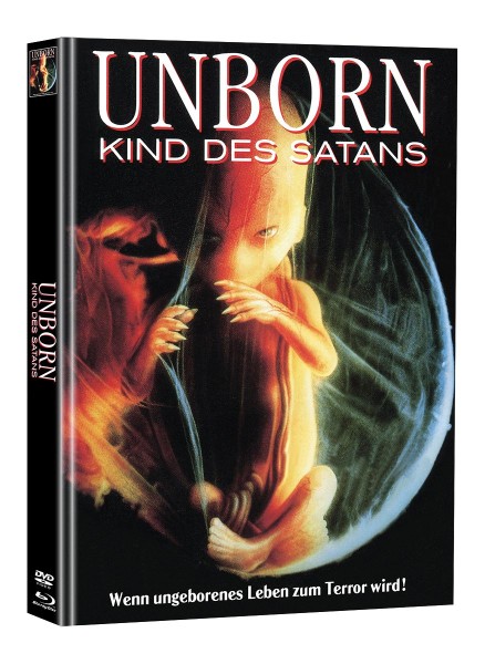 The Unborn - DVD/BD Mediabook A Lim 333
