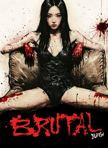 Brutal - DVD/Blu-ray Mediabook E Lim 500