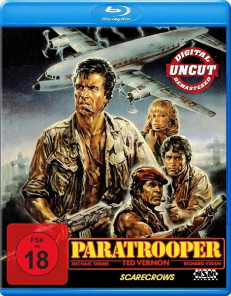 Paratrooper ~ Scarecrows - Blu-ray Amaray