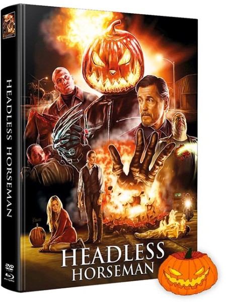 Headless Horseman - DVD/Blu-ray Mediabook Wattiert Lim 222