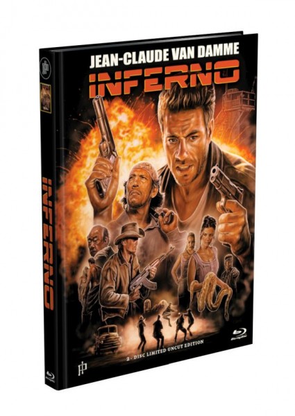 Inferno - DVD/BD Mediabook F Lim 555