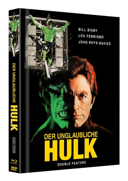 Der Unglaubliche Hulk (Double Feature) - Blu-ray Mediabook B Lim 200