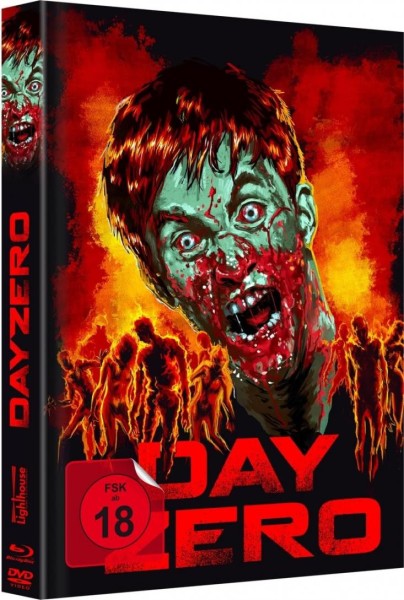 Day Zero - DVD/Blu-ray Mediabook B Uncut