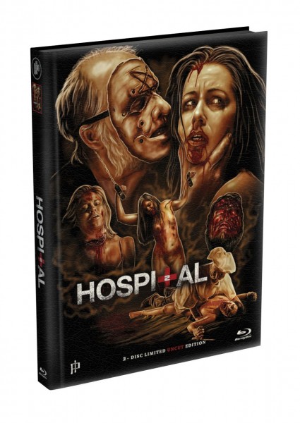 Hospital 2 - DVD/Blu-ray Mediabook wattiert A Lim 333