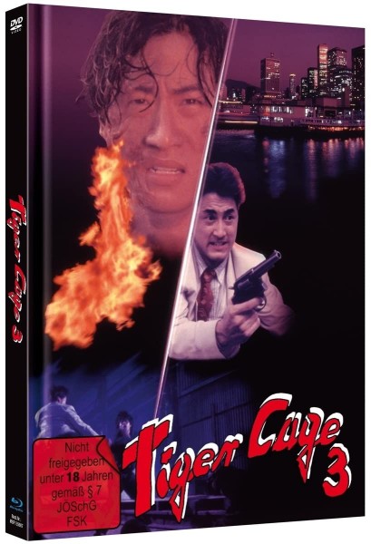 Tiger Cage 3 - DVD/BD Mediabook A Uncut