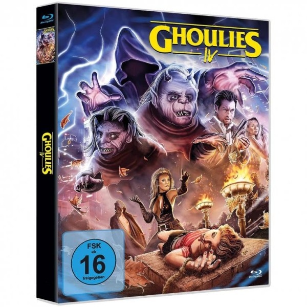Ghoulies IV - Blu-ray Amaray Uncut