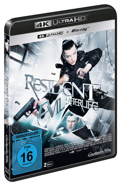 Resident Evil Afterlife - 4kUHD/BD Amaray