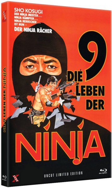 9 Leben der Ninja - gr Blu-ray Hartbox Lim 66