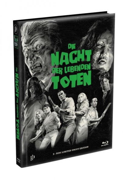 Nacht der lebenden Toten 1968 - Blu-ray Mediabook D W Lim 22