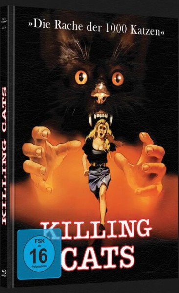 Die Rache der 1000 Katzen - DVD/Blu-ray Mediabook A Wattiert Lim 222