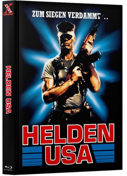 Helden USA Death before Dishonor - DVD/Blu-ray Mediabook A Lim 333