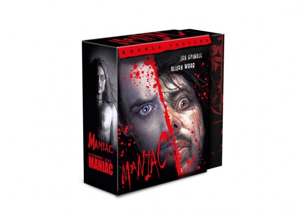 Maniac [Original/Remake] DVD/Blu-ray Digipak Lim 666
