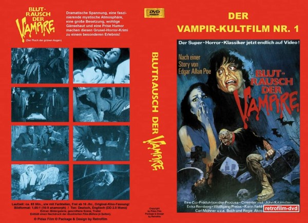 Blutrausch der Vampire - gr Hartbox A Lim 50