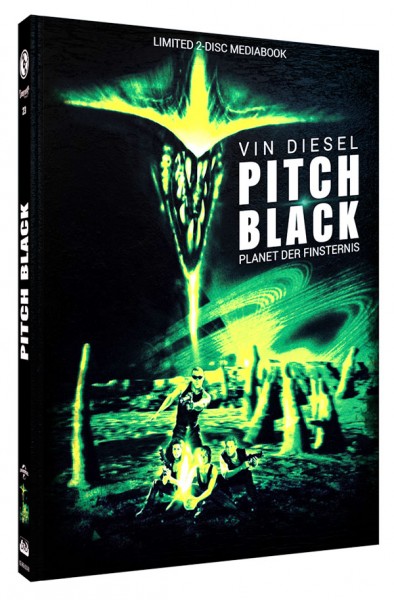 Pitch Black - DVD/BD Mediabook B Lim 222
