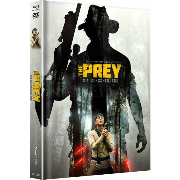The Prey - DVD/BD Mediabook A Lim 333