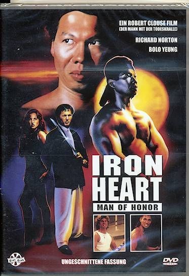 Iron Heart - DVD uncut