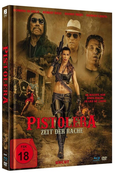 Pistolera Zeit der Rache - DVD/BD Mediabook