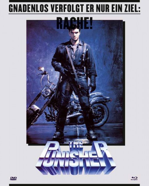Punisher - DVD/Blu-ray Mediabook - Uncut