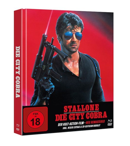 Die City Cobra - DVD/Blu-ray Mediabook