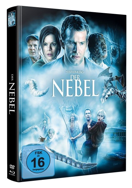 Der Nebel Stephen King - DVD/Blu-ray Mediabook Wattiert Lim 250