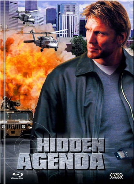 Hidden Agenda - DVD/BD Mediabook D