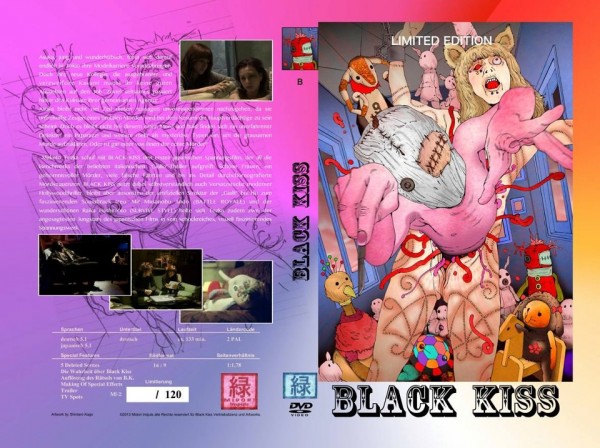 Black Kiss - gr Hartbox B - Lim 120