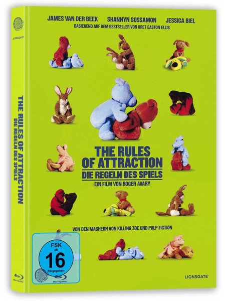 The Rules of Attraction Regeln des Spiels - Blu-ray Mediabook