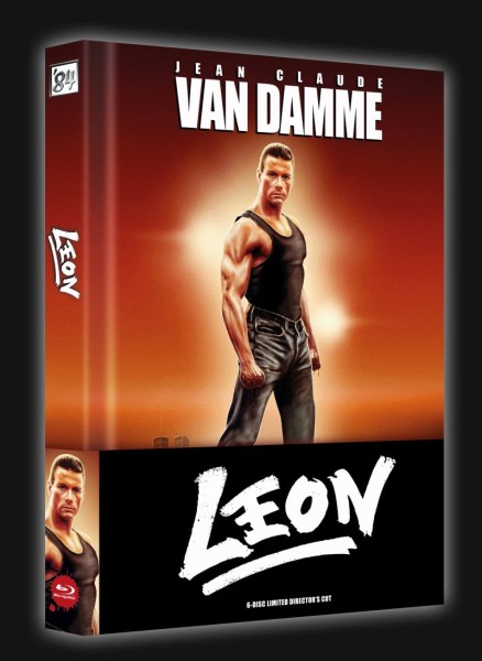Leon - 6Disc DVD/BD Mediabook B Wattiert Lim 250