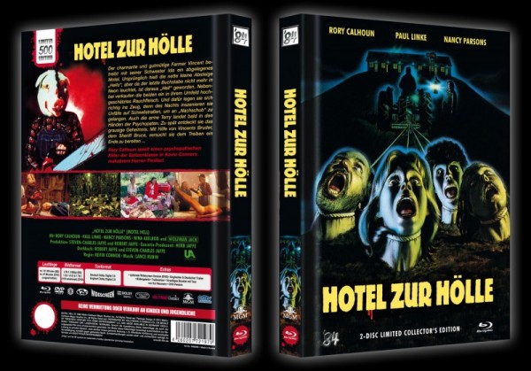 Hotel zur Hölle - DVD/Blu-ray Mediabook B Lim 500